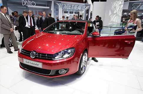 Volkswagen - Volkswagen Golf Cabriolet con nuove motorizzazioni
